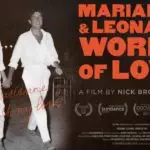 Marianne and Leonard: Words of Love Poster