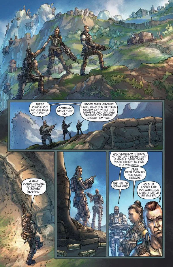 Comic Book Preview Gears of War Hivebusters 2