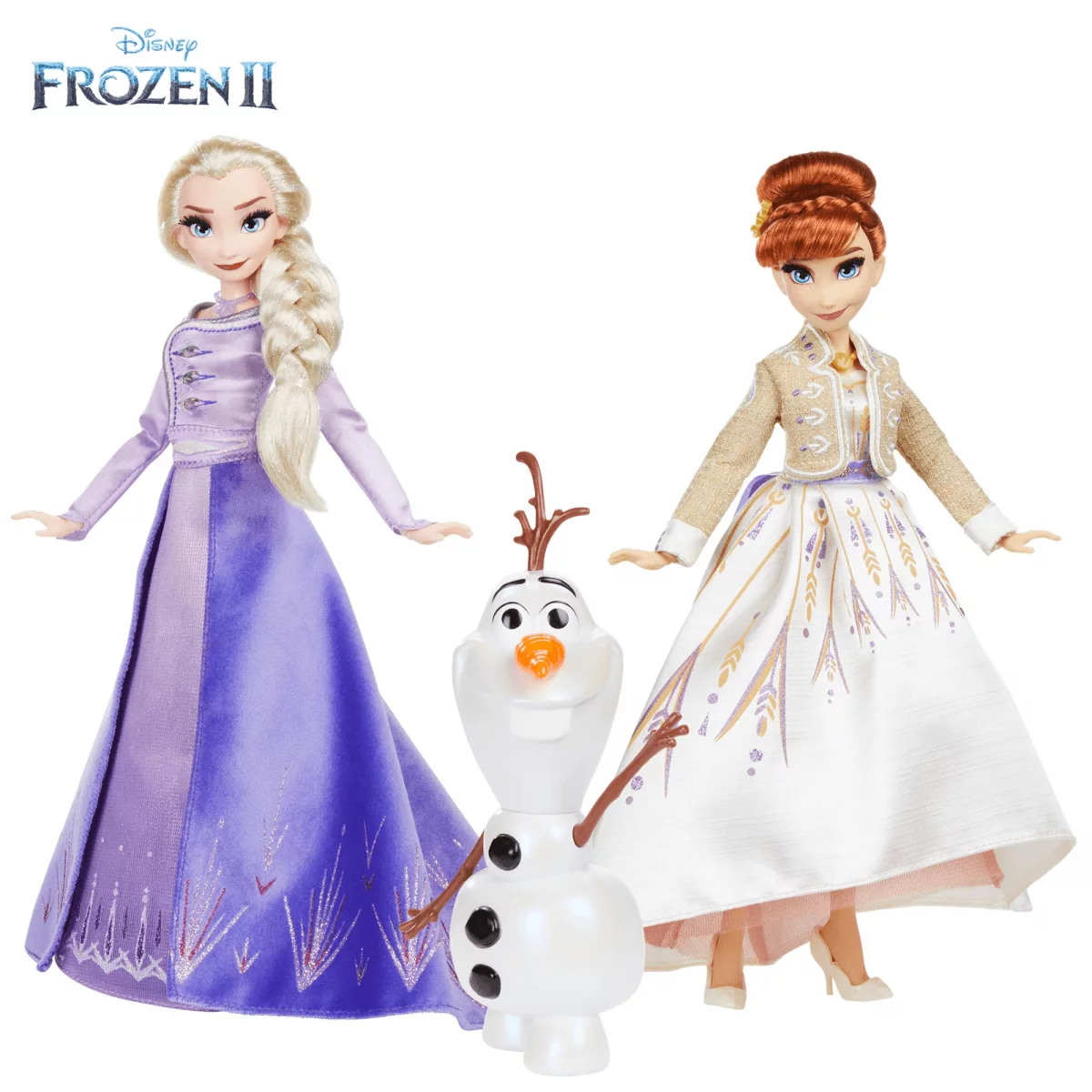 frozen 2 hasbro dolls