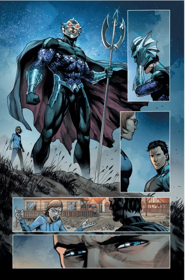 Preview for DC Comics' Year of the Villain: Ocean Master