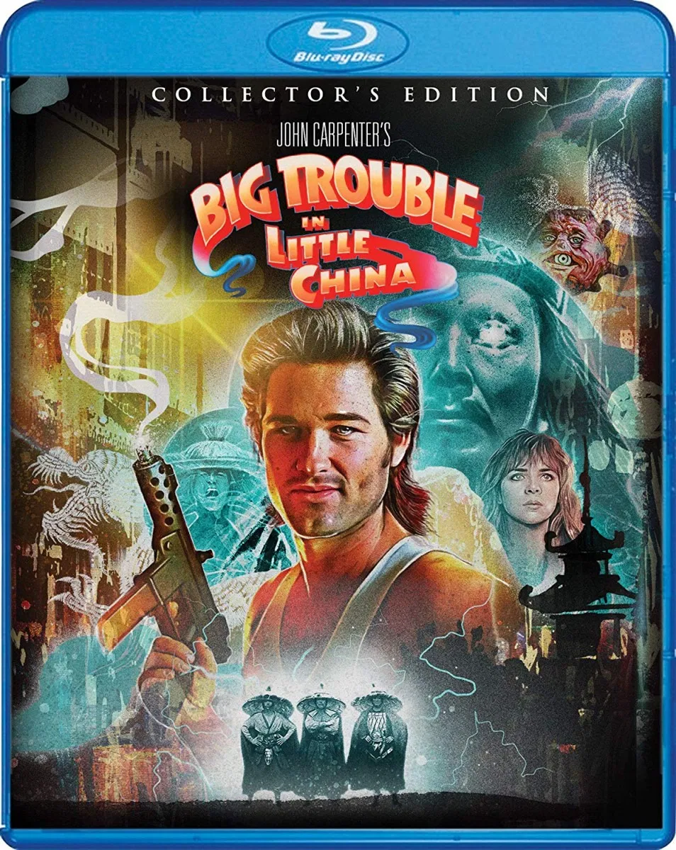 Blu Ray Review Big Trouble In Little China Collector S Edition 1986