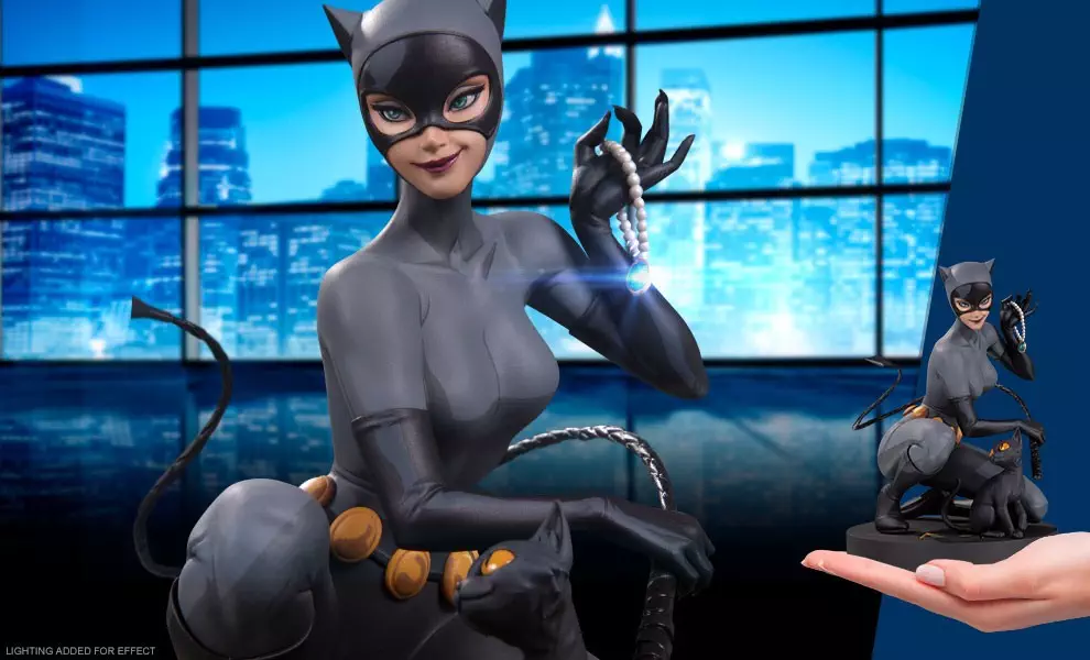 dc designer series catwoman