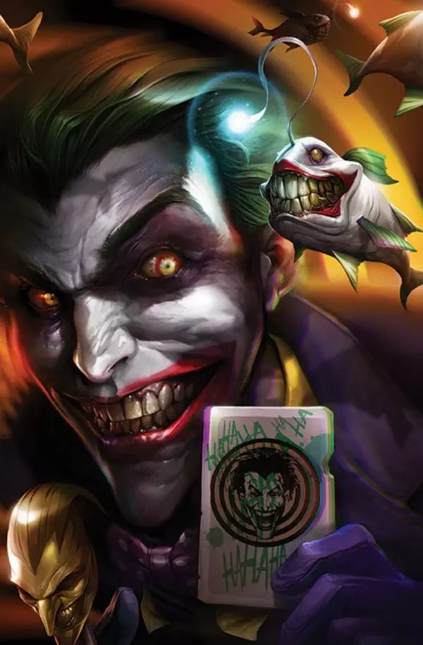 DC Comics unveils The Joker 80th Anniversary 100-Page Super Spectacular ...