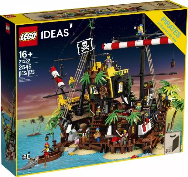 Bring Back The Pirates! LEGO Creator Sets Are A Different Kind Of