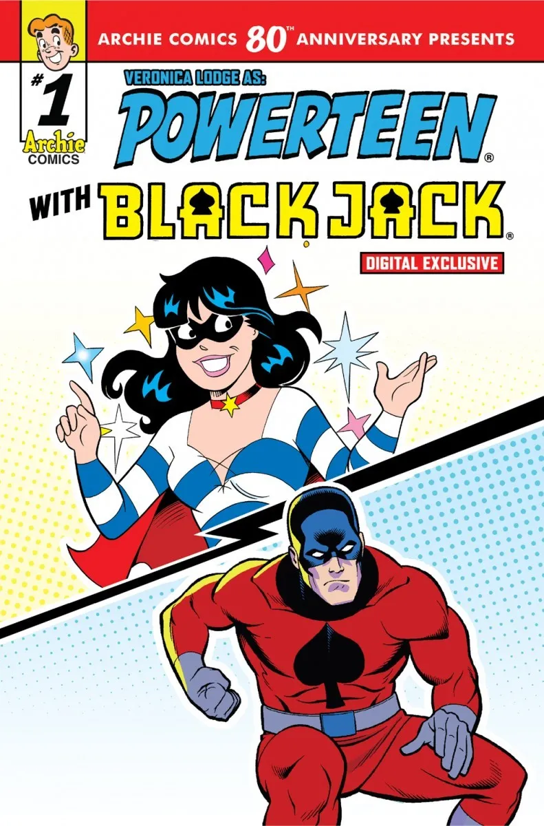 Comic Book Preview Archie Comics 80th Anniversary Presents Powerteen