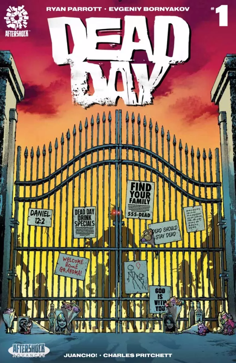 Dead Day #1 Aftershock Comics Zombie Select an Issue 05/2020 