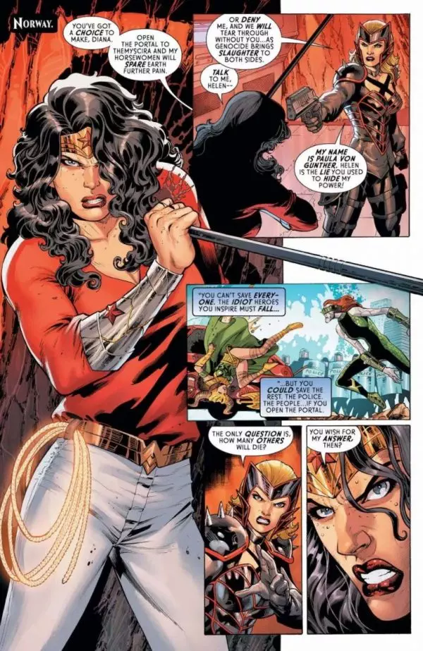 Comic Book Preview - Wonder Woman #756