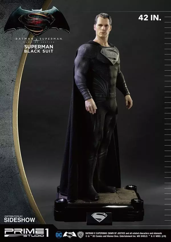 Tweeterhead announces new Black Suit Superman statue | Batman News