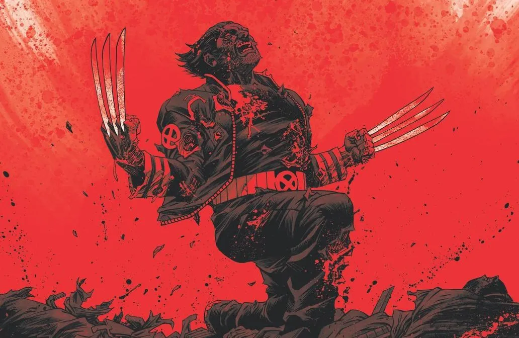 Wolverine Black White and Blood (5)