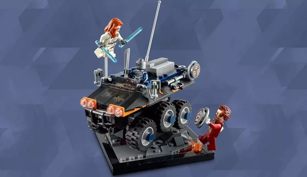 lego black widow comic con exclusive