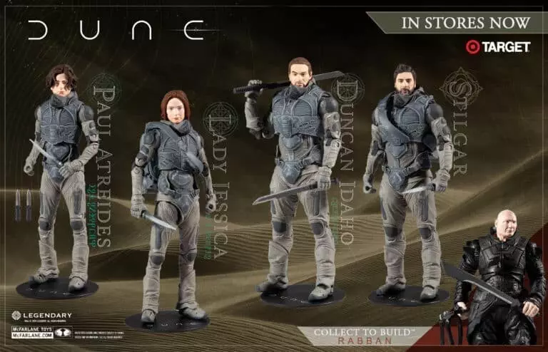 dune mcfarlane figures