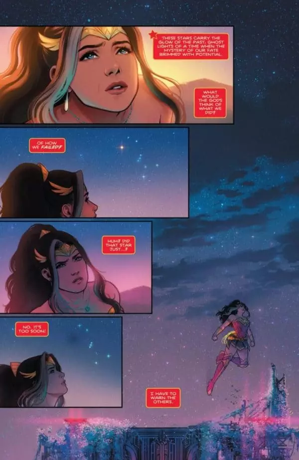 Comic Book Preview - Future State: Immortal Wonder Woman #1