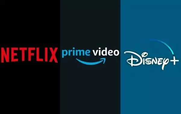 Netflix Amazon Prime Disney Plus