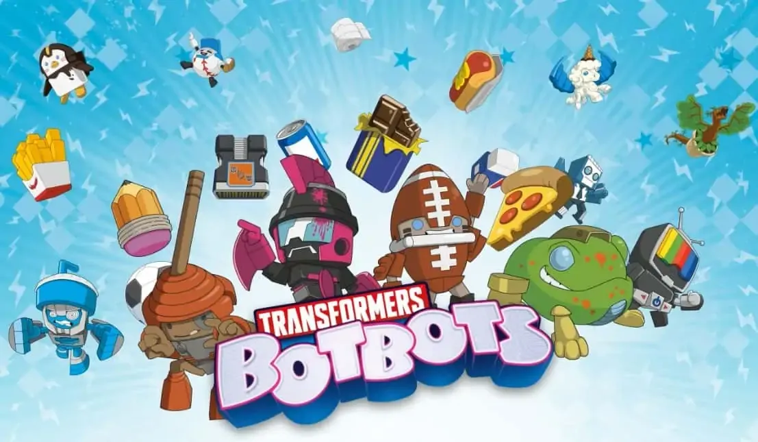 Transformers BotBots animated comedy series in the works at Netflix