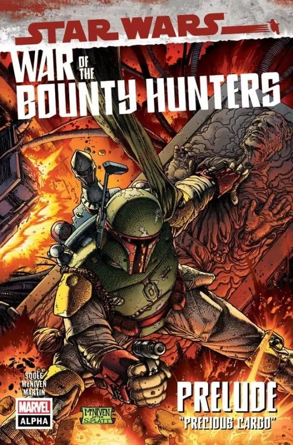 Boba Fett To Wage The War Of The Bounty Hunters In New Star Wars Event