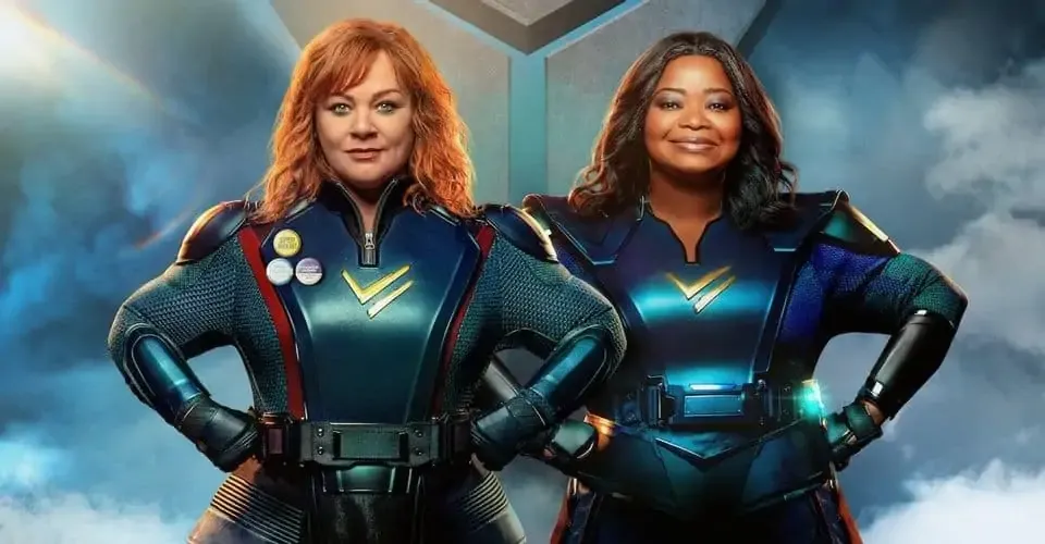 Melissa McCarthy and Octavia Spencer are Thunder Force in trailer for