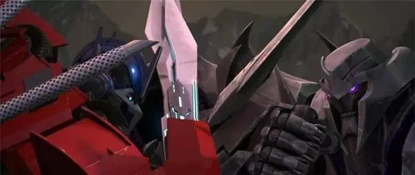 Transformers animated movie to tell Optimus Prime/Megatron origin