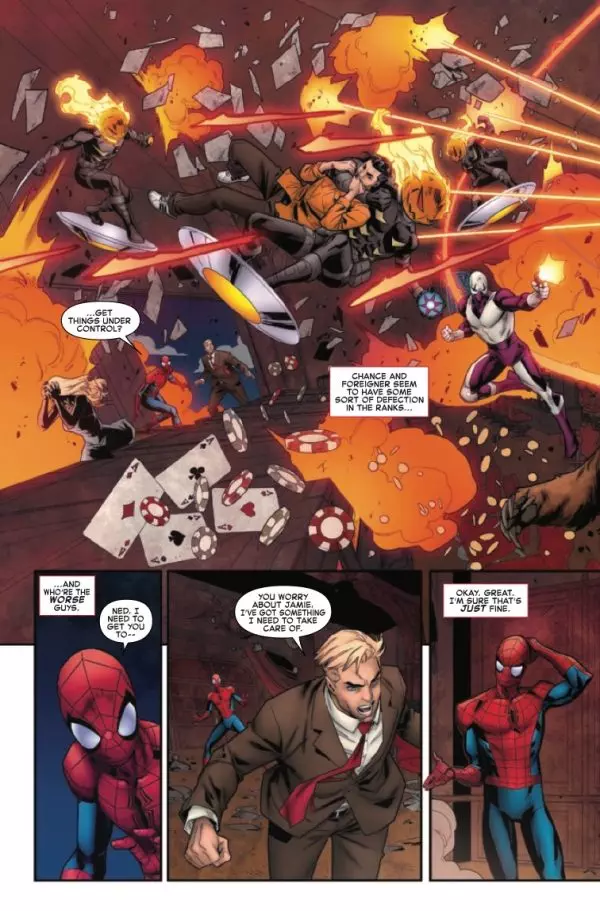 Comic Book Preview - Giant-Size Amazing Spider-Man: Chameleon Conspiracy #1