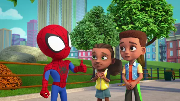 Meet Spidey and his Amazing Friends with new Disney+ animated shorts