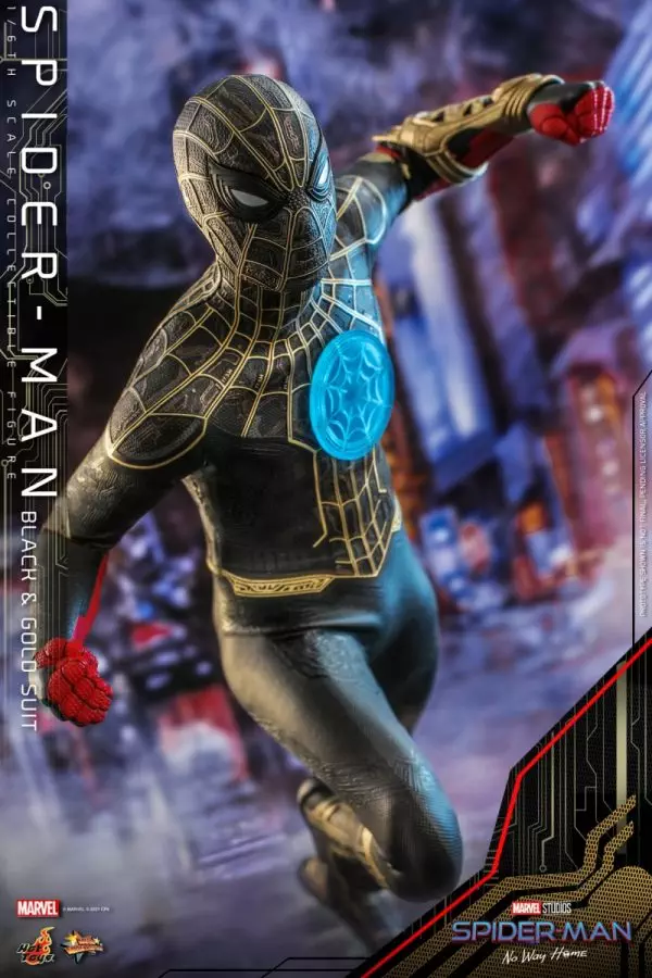 Spider-Man: No Way Home Hot Toys figure offers best look yet at Spidey ...