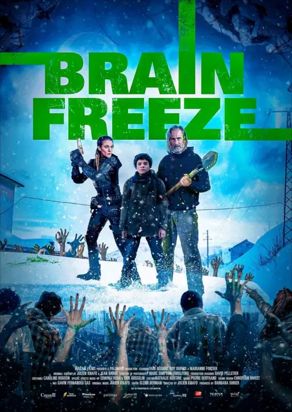 Brain Freeze (2021) - Movie Review