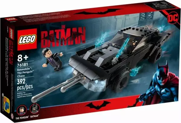 Latest Lego Batmobile Inspired by Upcoming Robert Pattinson Film