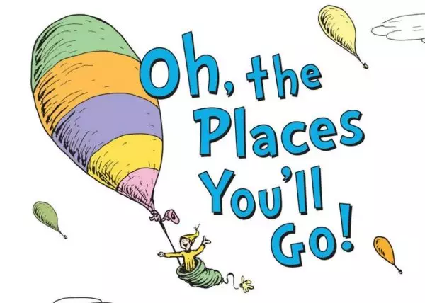 Dr Seuss #39 Oh The Places You ll Go animated movie in the works from