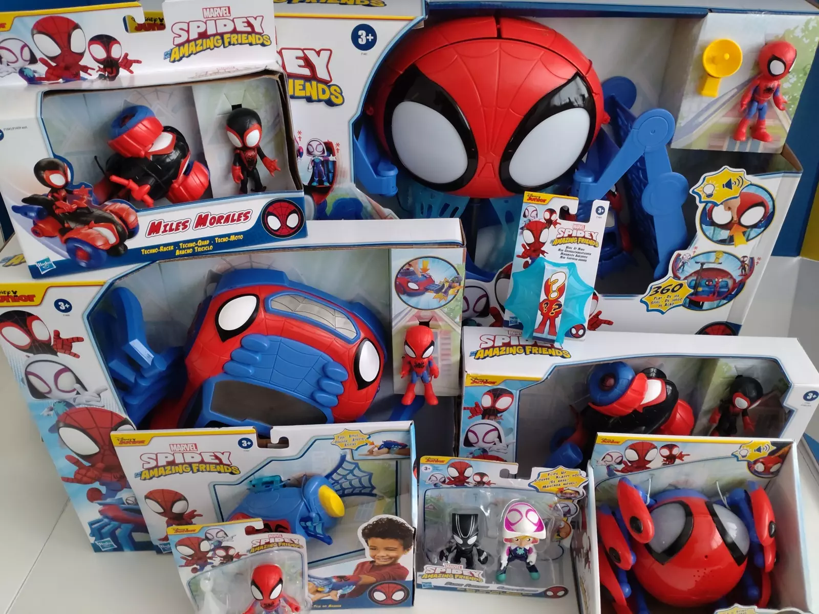 spidey and his amazing friends toys 2021