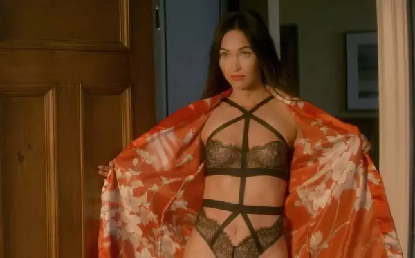Lace underwear worn by Jacqueline (Megan Fox) as seen in Big Gold Brick  movie