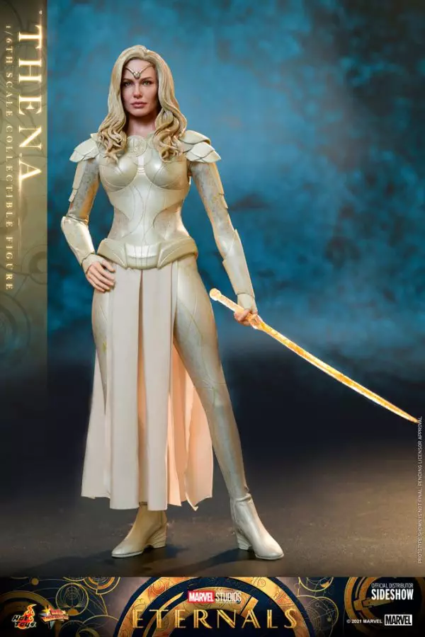 Angelina Jolie S Thena Gets An Eternals Sixth Scale Figure From Hot Toys