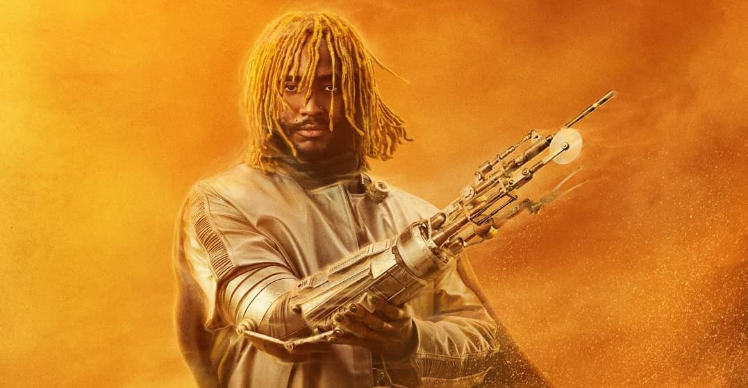 Star Wars: The Book of Boba Fett poster showcases Thundercat's Modifier
