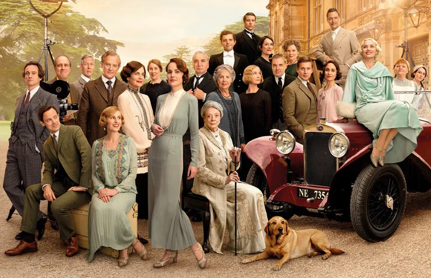 new downton movie