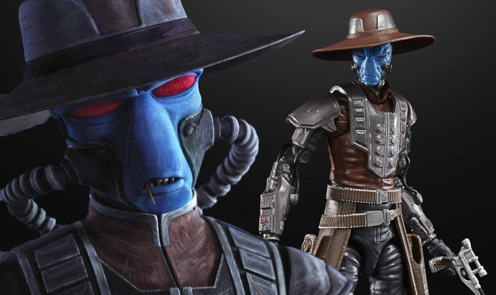 Star Wars: The Bad Batch Cad Bane Black Series figure revealed by Hasbro