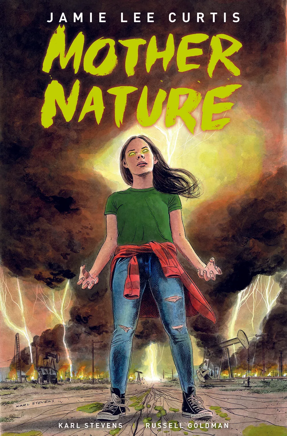 Mother Nature Jamie Lee Curtis (1) Mother Nature Jamie Lee Curtis (1)