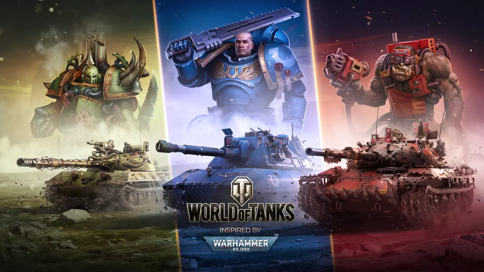 Watch Warhammer 40,000 and World of Tanks come together in Battle Pass Season VIII – Latest News