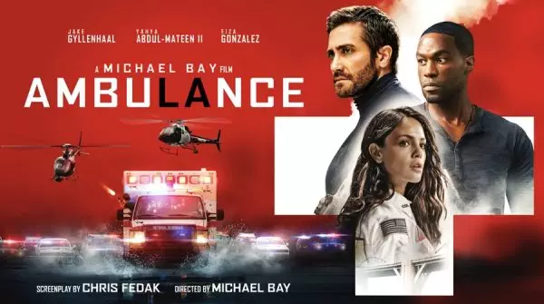 Jake Gyllenhaal, Yayha Abdul-Mateen Talk Michael Bay's 'Ambulance