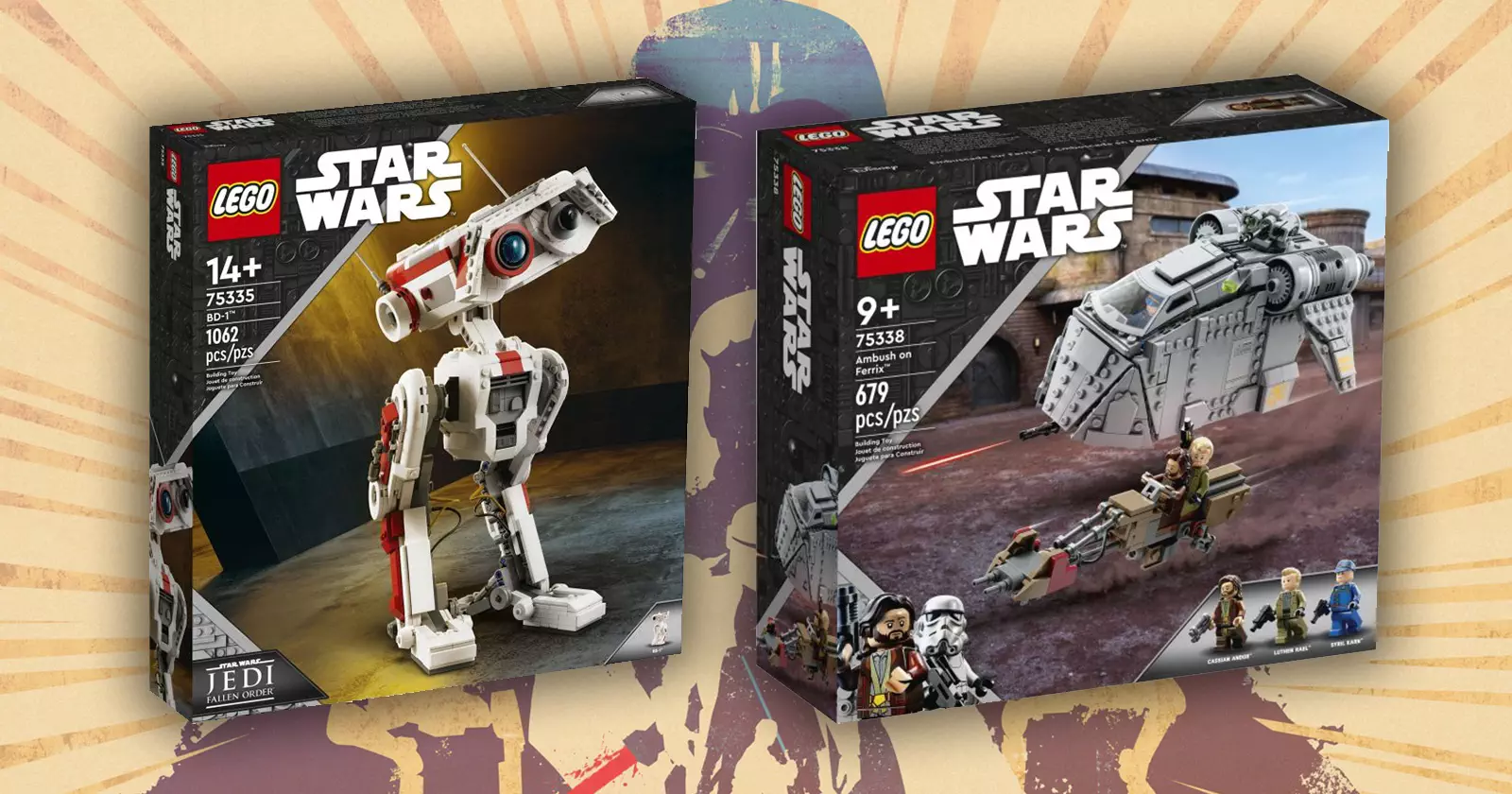 LEGO Star Wars Jedi Fallen Order and Andor sets unveiled at Star Wars