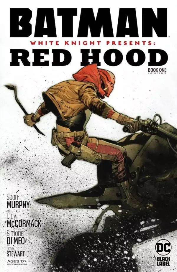 Batman: White Knight Presents – Red Hood #1 - Comic Book Preview