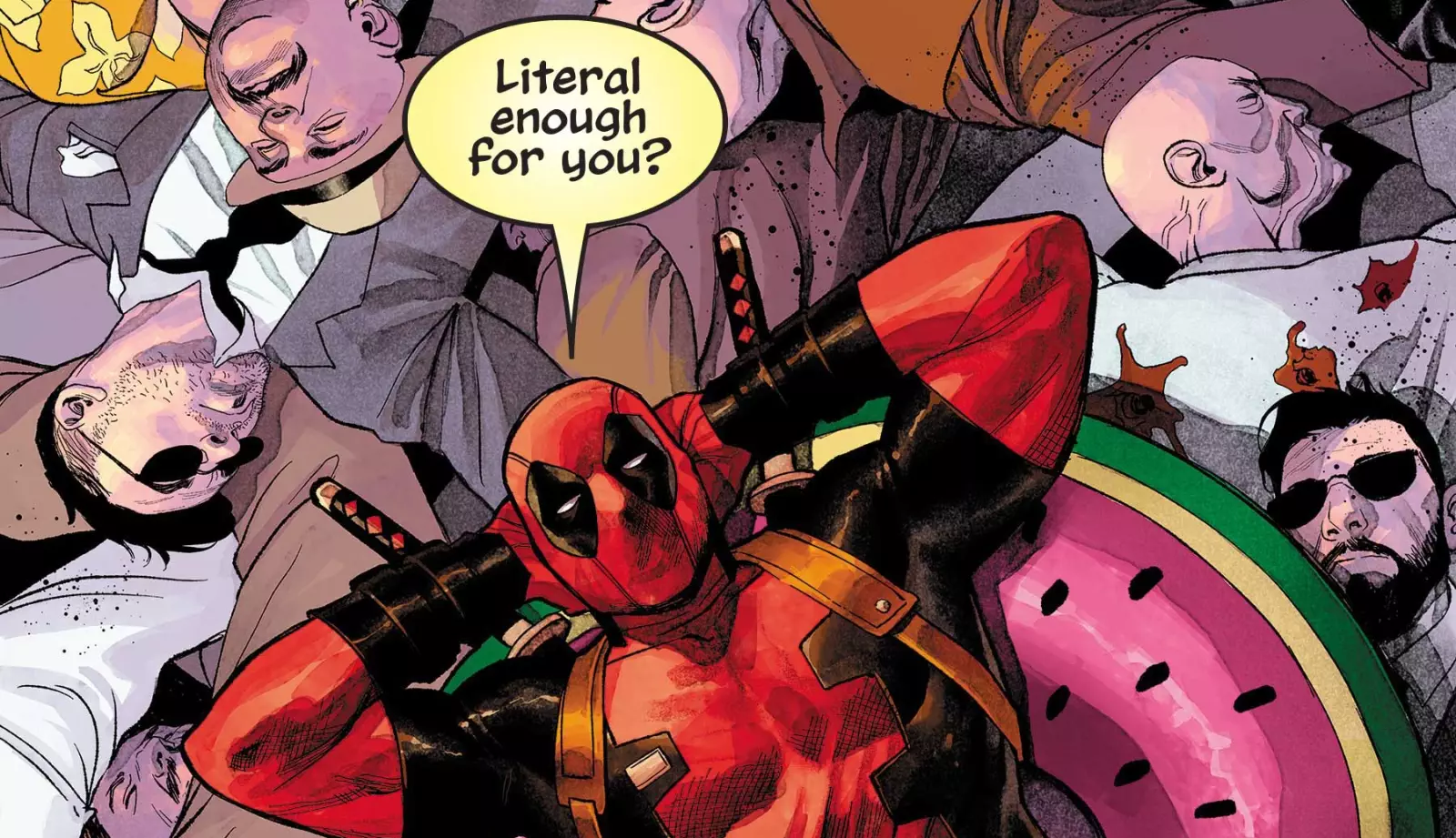 Marvel launches new Deadpool series in November