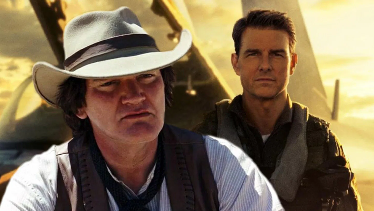 Quentin Tarantino goes full cinema fanboy and calls Top Gun Maverick a