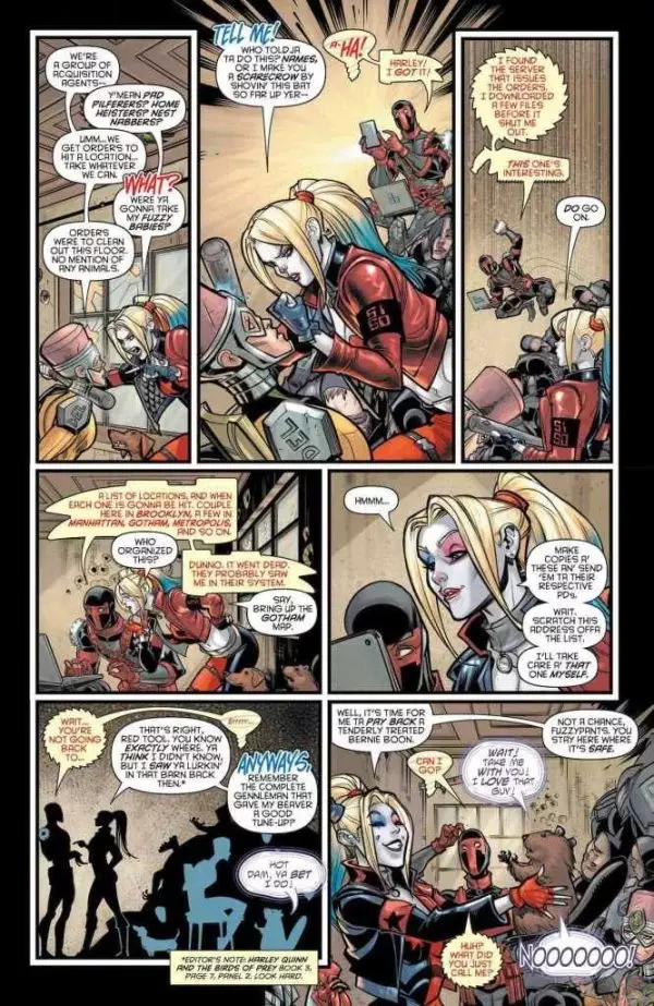 Harley Quinn 30th Anniversary Special 1 Comic Book Preview 