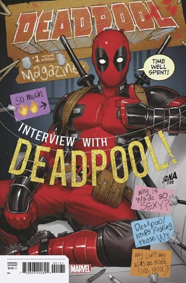 Deadpool 1 Comic Book Preview