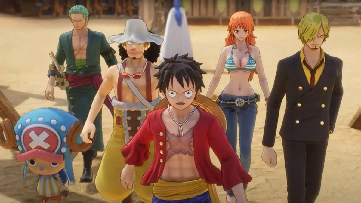 One Piece Odyssey Gameplay Trailer Reveals More Features And The Alabasta Kingdom Trendradars Uk