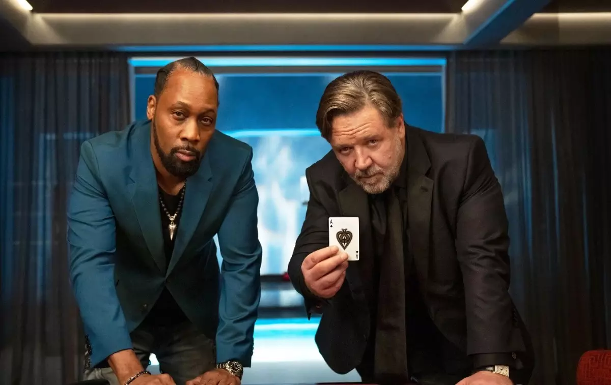 There's high stakes in trailer for Russell Crowe-directed Poker Face
