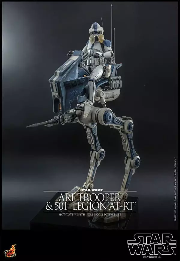 501st Legion Clone Trooper Sixth Scale Figure by Hot Toys