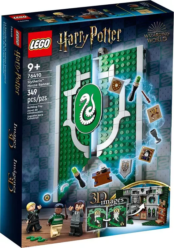 LEGO expands its Wizarding World with new Harry Potter 2023 sets