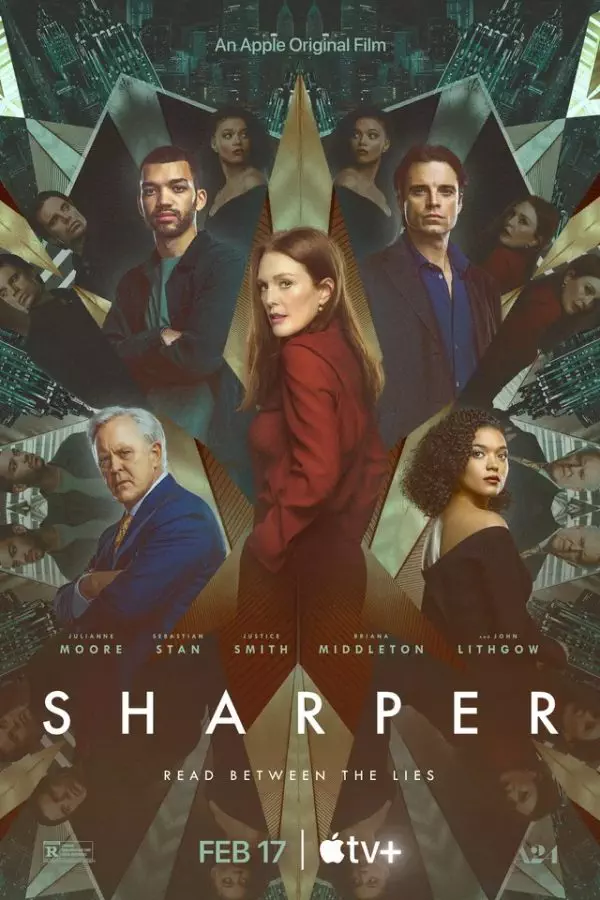 Sharper (2023) – Movie Review