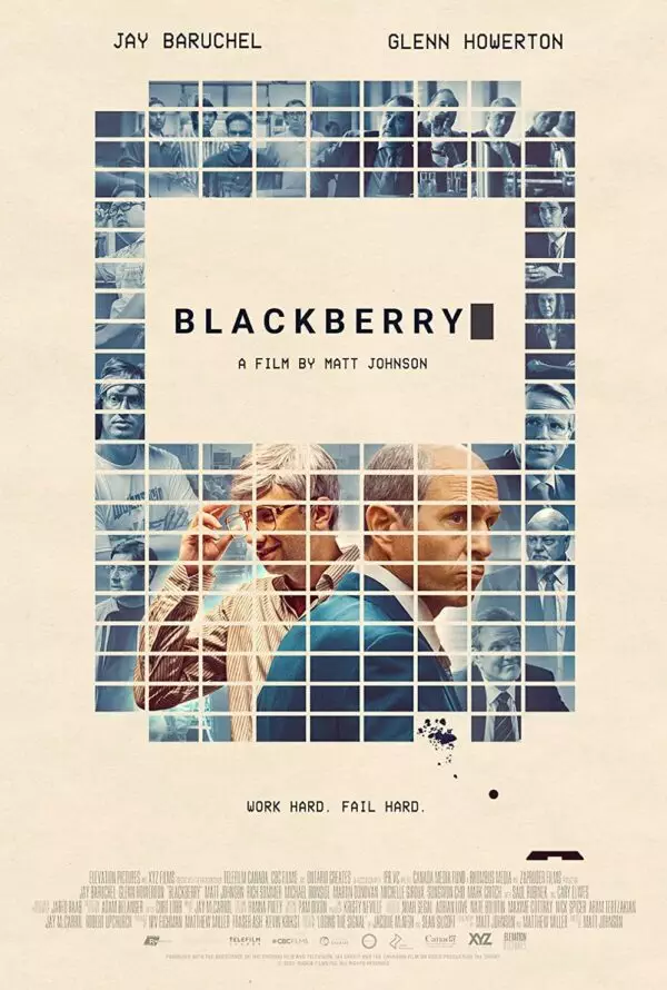BlackBerry movie review & film summary (2023)