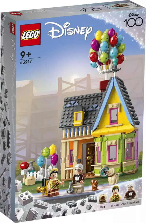 Pixar's Up House leads LEGO's Disney 100 sets