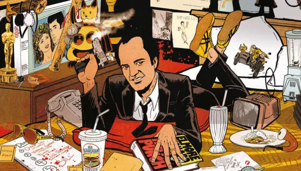 Quentin By Tarantino graphic novel announced by Titan